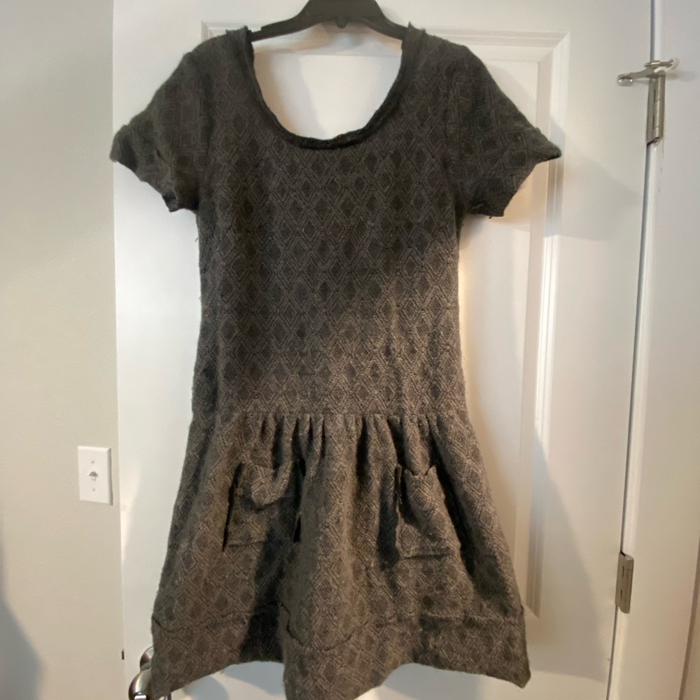 Anthropologie Wool Dress